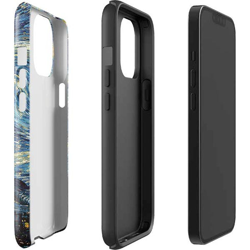 van Gogh - The Starry Night by Van Gogh iPhone 15 Pro Max Impact Case
